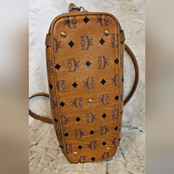 MCM Visetos 2-Way Shoulder Bag  - Picture 7 of 16